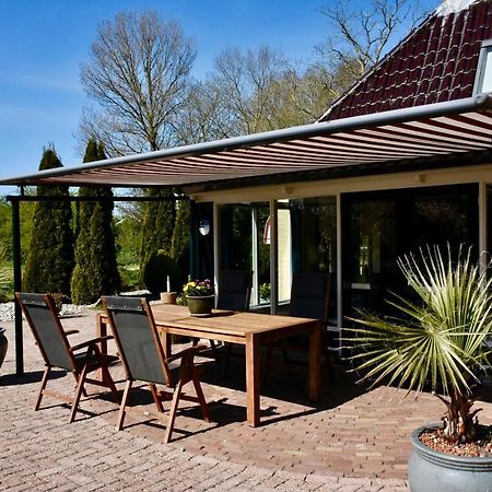Vakantiehuis Het Voorhuis Op Landgoed Koepeltjesplaats Gaast エクステリア 写真