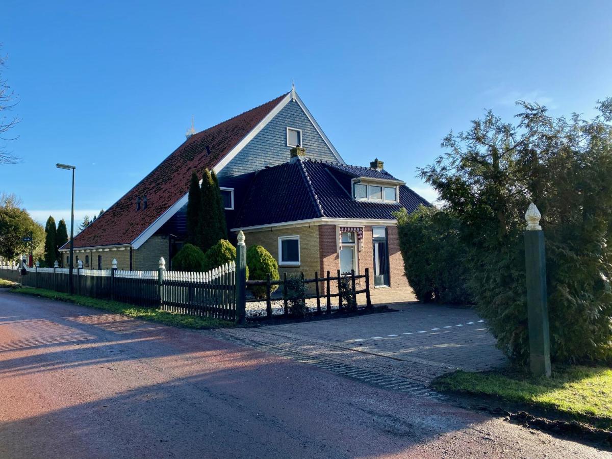 Vakantiehuis Het Voorhuis Op Landgoed Koepeltjesplaats Gaast エクステリア 写真