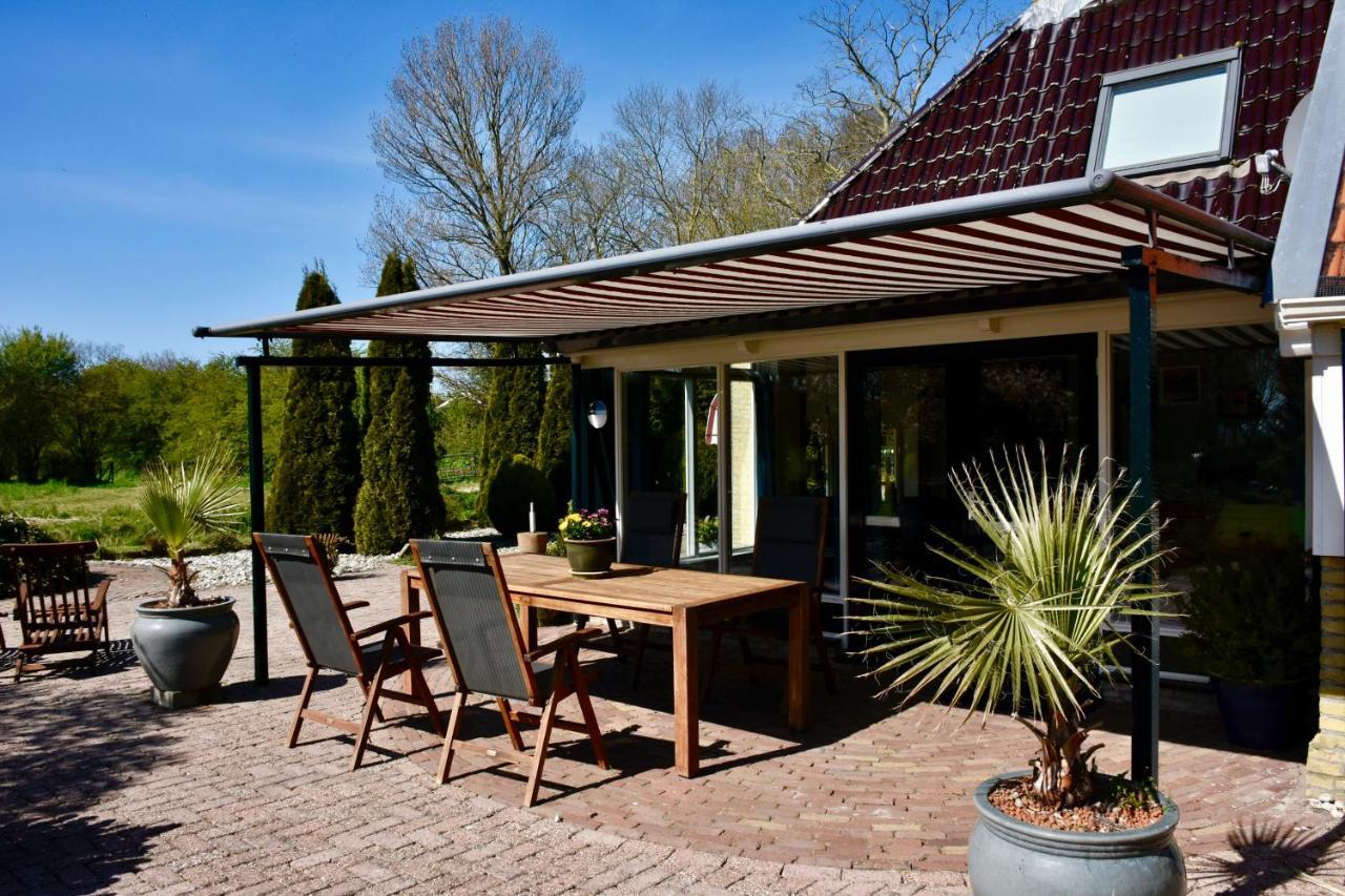 Vakantiehuis Het Voorhuis Op Landgoed Koepeltjesplaats Gaast エクステリア 写真
