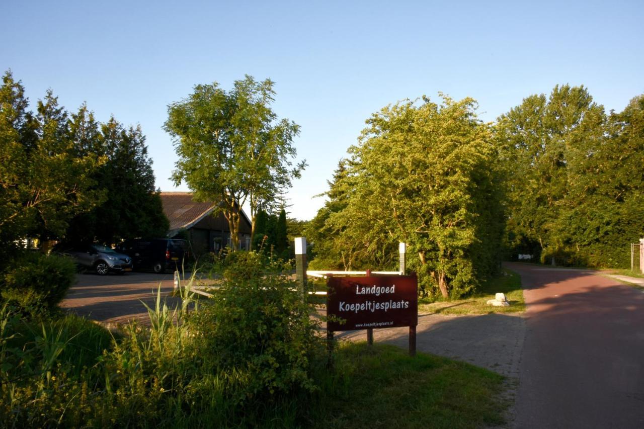 Vakantiehuis Het Voorhuis Op Landgoed Koepeltjesplaats Gaast エクステリア 写真