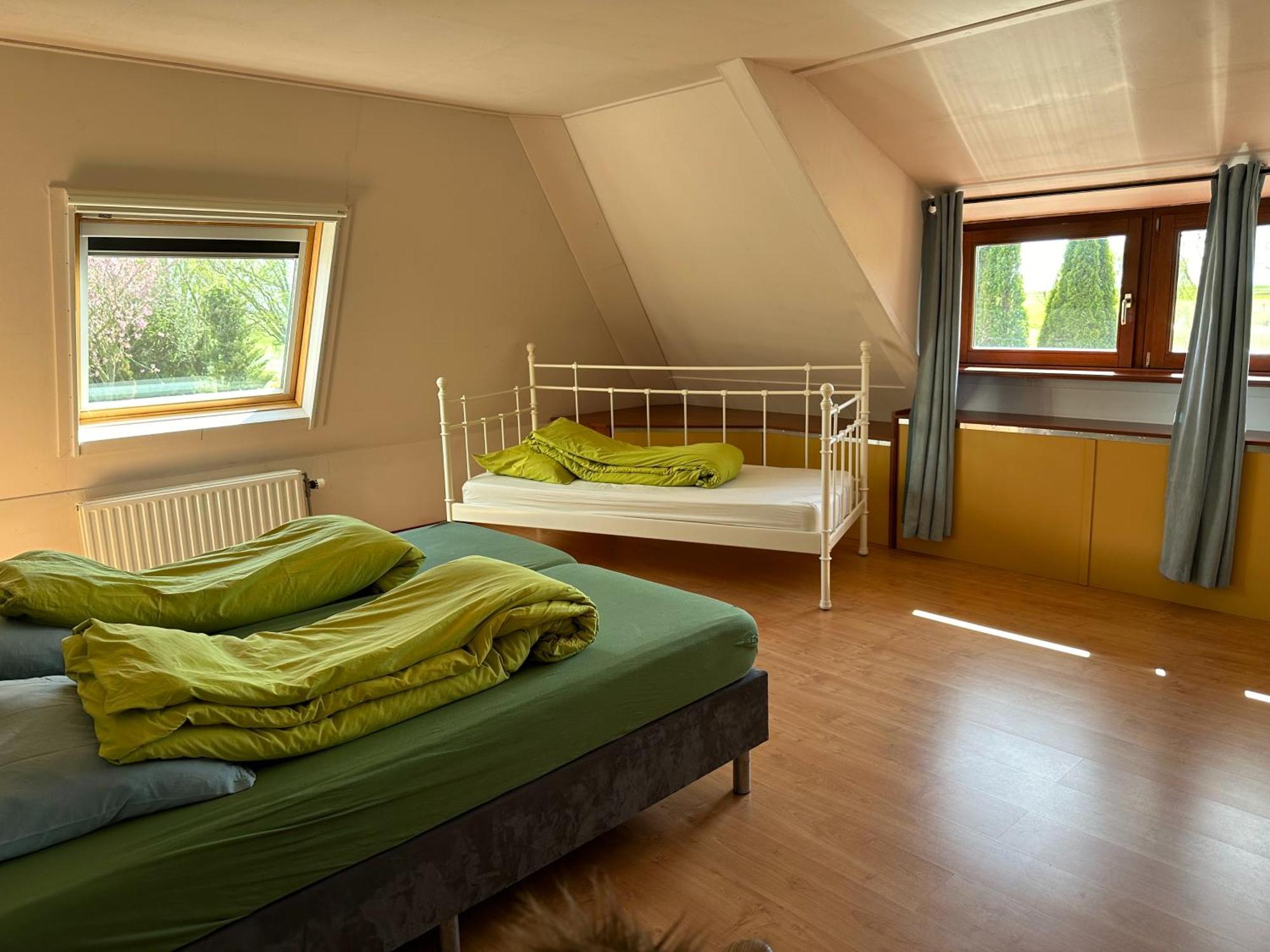 Vakantiehuis Het Voorhuis Op Landgoed Koepeltjesplaats Gaast エクステリア 写真
