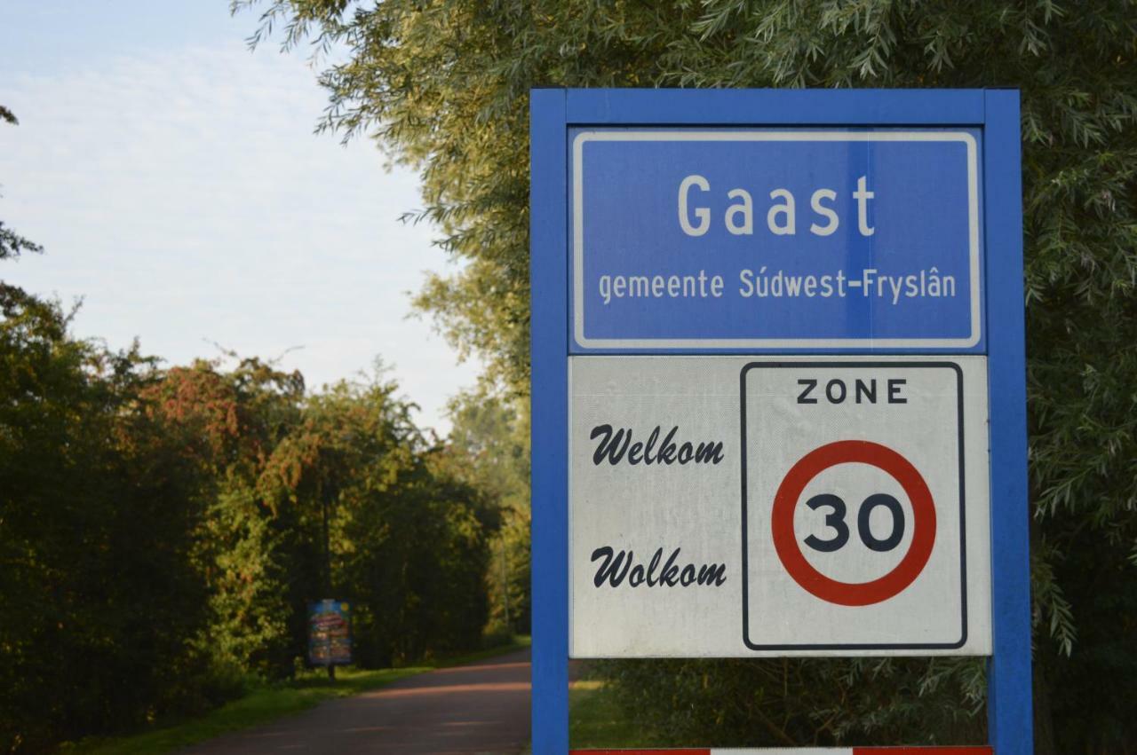 Vakantiehuis Het Voorhuis Op Landgoed Koepeltjesplaats Gaast エクステリア 写真
