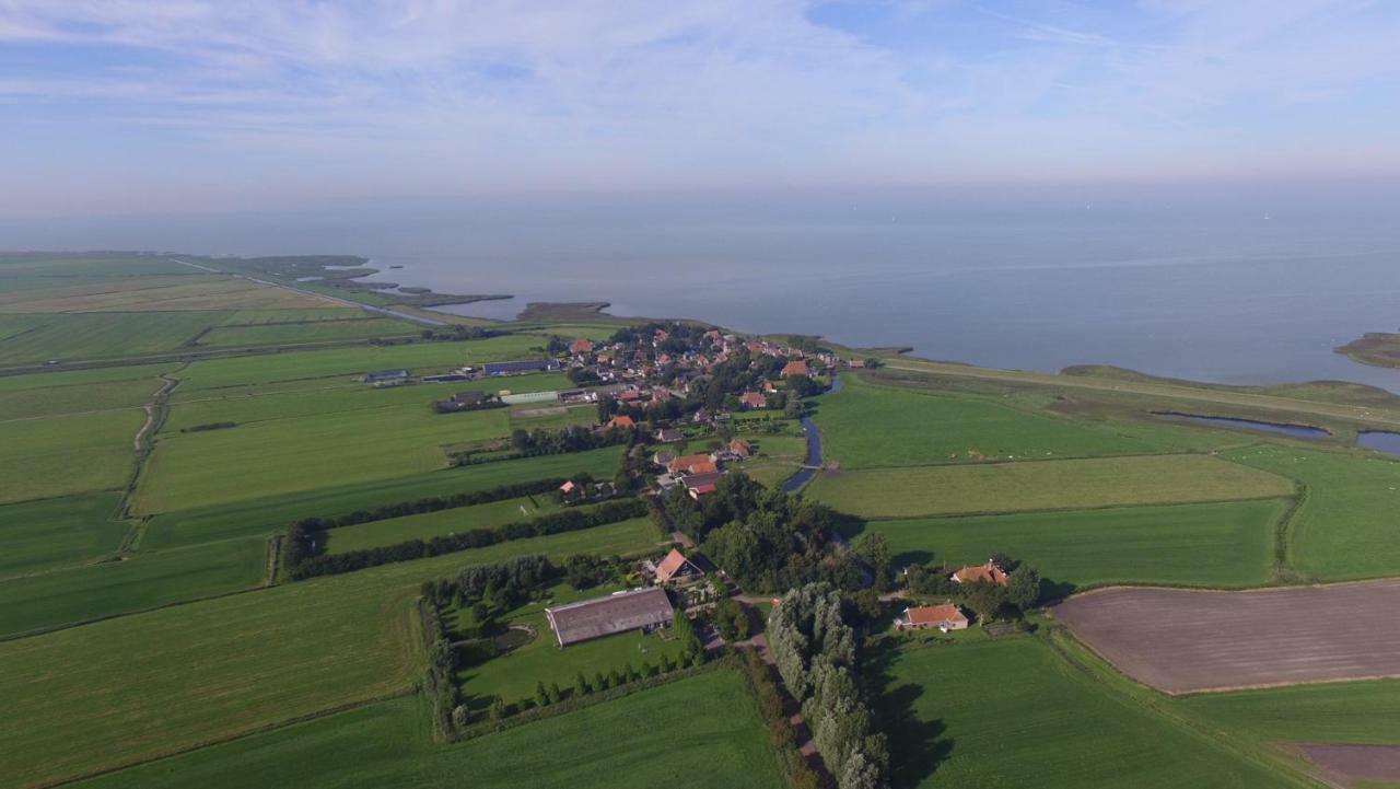 Vakantiehuis Het Voorhuis Op Landgoed Koepeltjesplaats Gaast エクステリア 写真