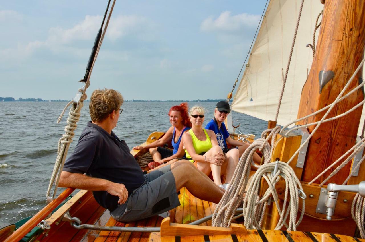Vakantiehuis Het Voorhuis Op Landgoed Koepeltjesplaats Gaast エクステリア 写真