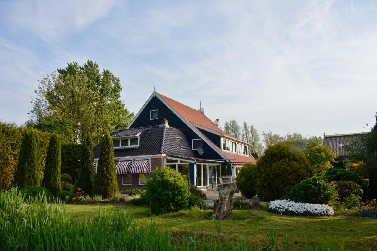 Vakantiehuis Het Voorhuis Op Landgoed Koepeltjesplaats Gaast エクステリア 写真