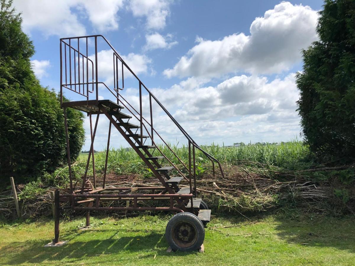 Vakantiehuis Het Voorhuis Op Landgoed Koepeltjesplaats Gaast エクステリア 写真