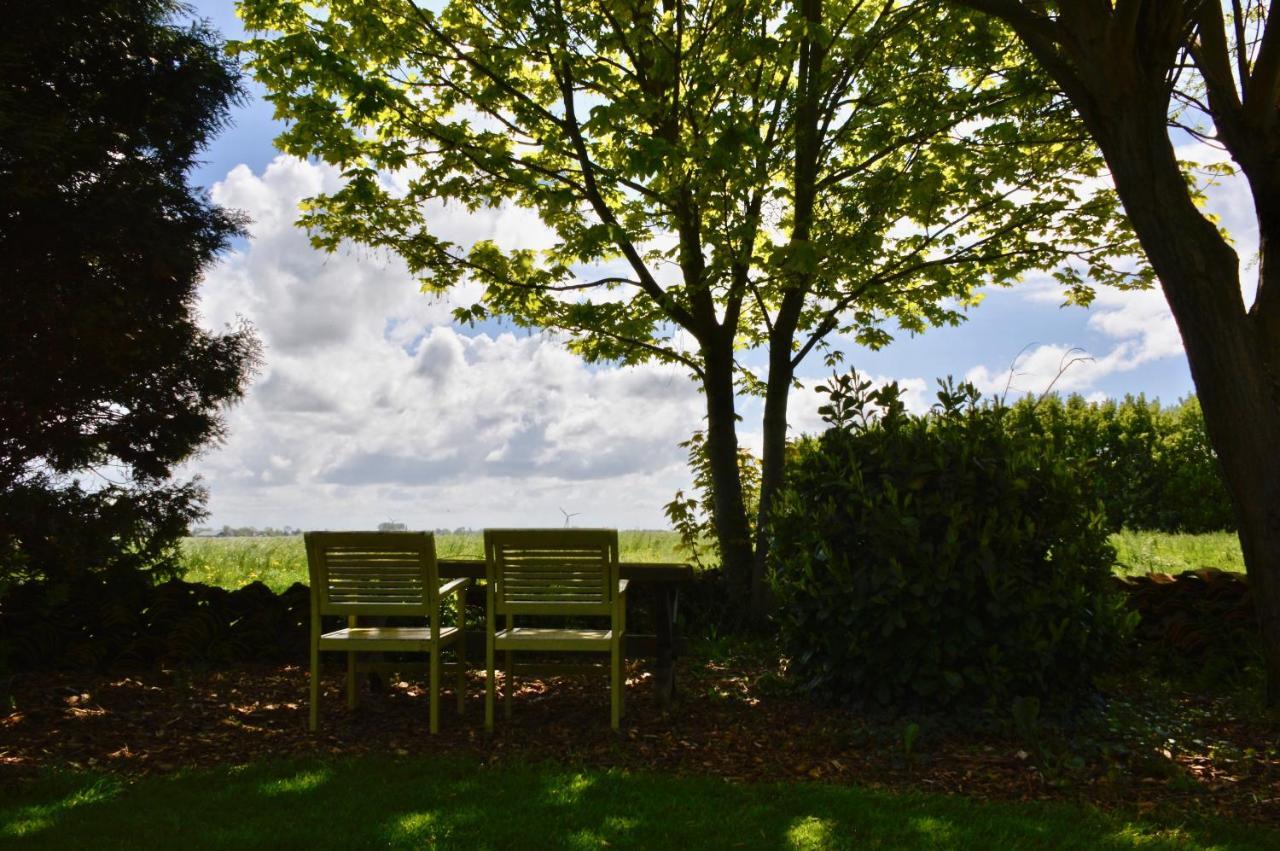 Vakantiehuis Het Voorhuis Op Landgoed Koepeltjesplaats Gaast エクステリア 写真