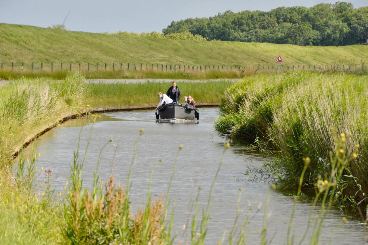 Vakantiehuis Het Voorhuis Op Landgoed Koepeltjesplaats Gaast エクステリア 写真