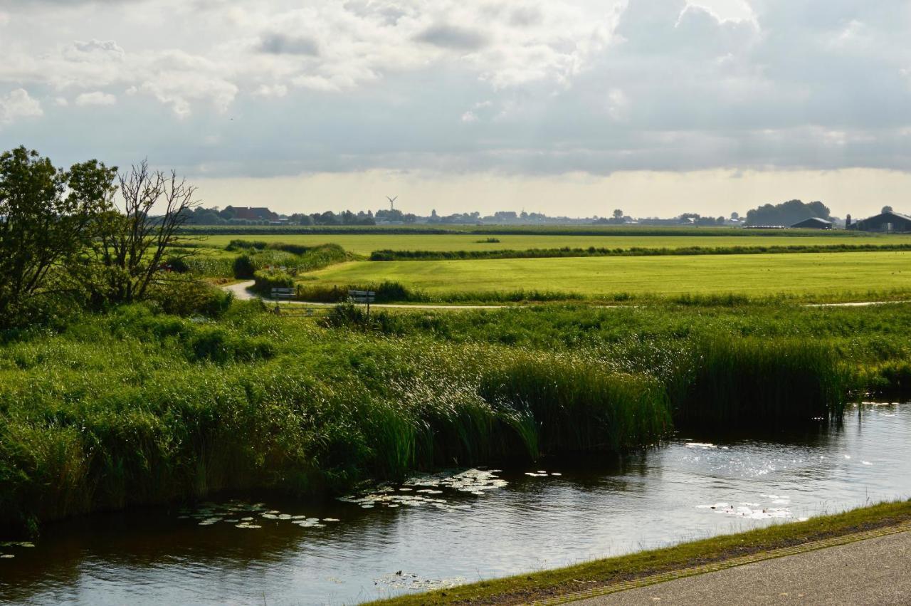 Vakantiehuis Het Voorhuis Op Landgoed Koepeltjesplaats Gaast エクステリア 写真